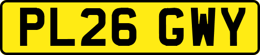 PL26GWY