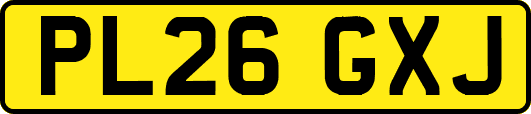 PL26GXJ