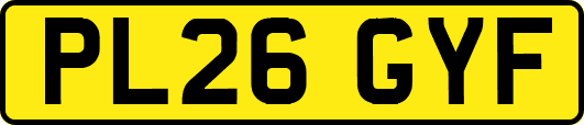 PL26GYF