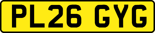 PL26GYG