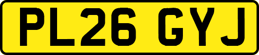 PL26GYJ