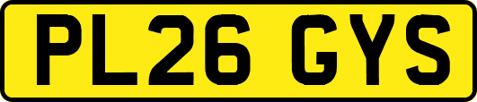 PL26GYS