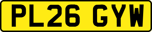PL26GYW
