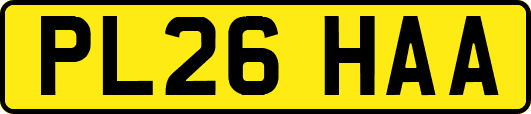 PL26HAA