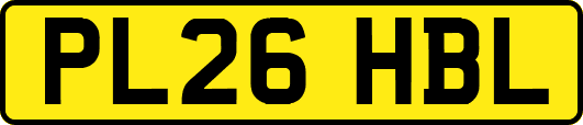 PL26HBL
