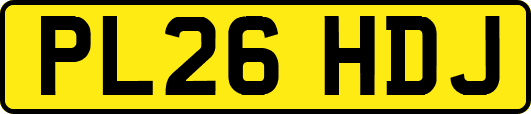 PL26HDJ
