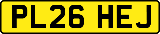 PL26HEJ