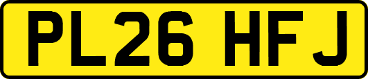 PL26HFJ