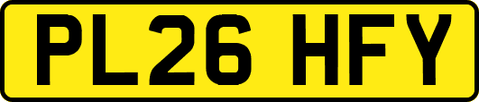 PL26HFY