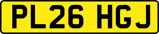 PL26HGJ