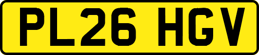 PL26HGV