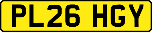 PL26HGY
