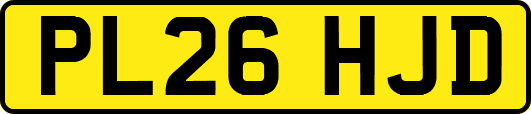 PL26HJD