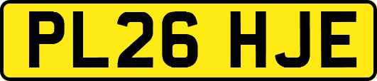 PL26HJE