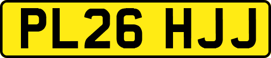 PL26HJJ