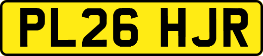 PL26HJR