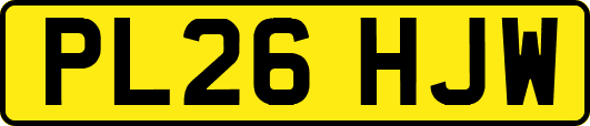 PL26HJW