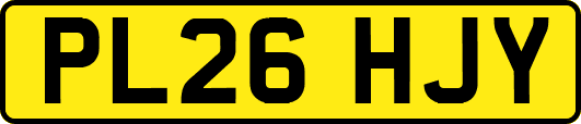 PL26HJY