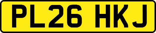 PL26HKJ