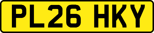PL26HKY