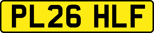 PL26HLF