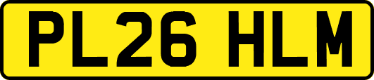 PL26HLM