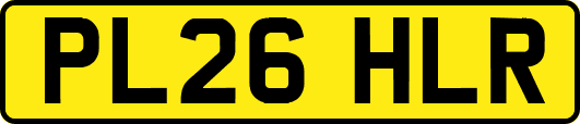 PL26HLR