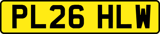 PL26HLW