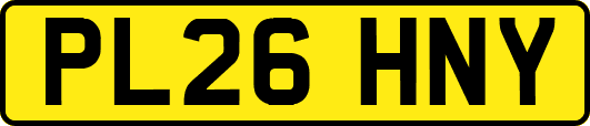 PL26HNY