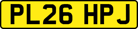 PL26HPJ