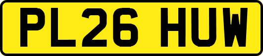 PL26HUW