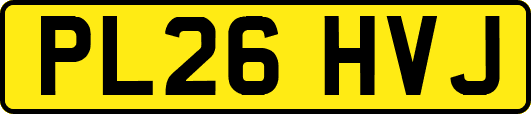 PL26HVJ