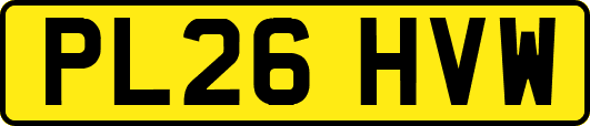 PL26HVW
