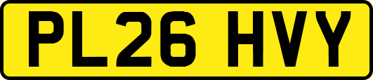 PL26HVY