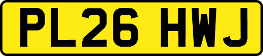 PL26HWJ