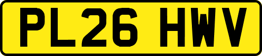 PL26HWV