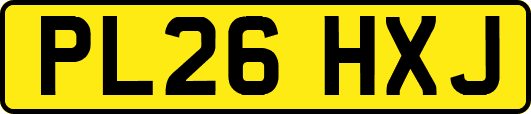 PL26HXJ