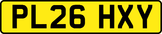 PL26HXY