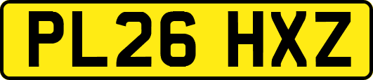 PL26HXZ