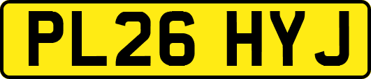 PL26HYJ
