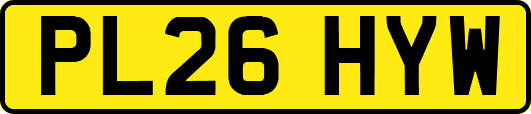 PL26HYW