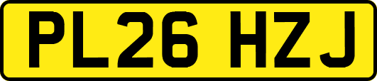 PL26HZJ