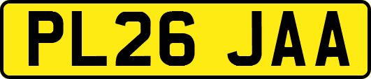 PL26JAA
