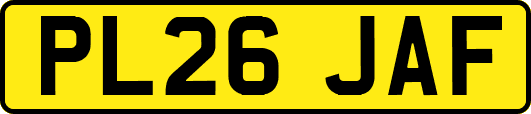 PL26JAF