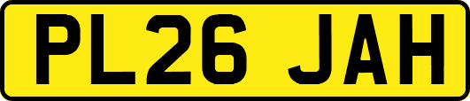 PL26JAH