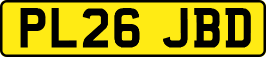PL26JBD