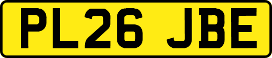 PL26JBE
