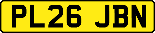 PL26JBN