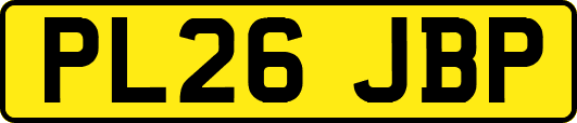 PL26JBP