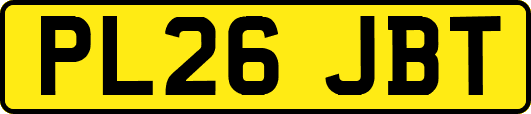 PL26JBT